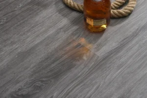 Vinyl plank SPC+EVA Järnvik Mörk Finnö 2,79 m2