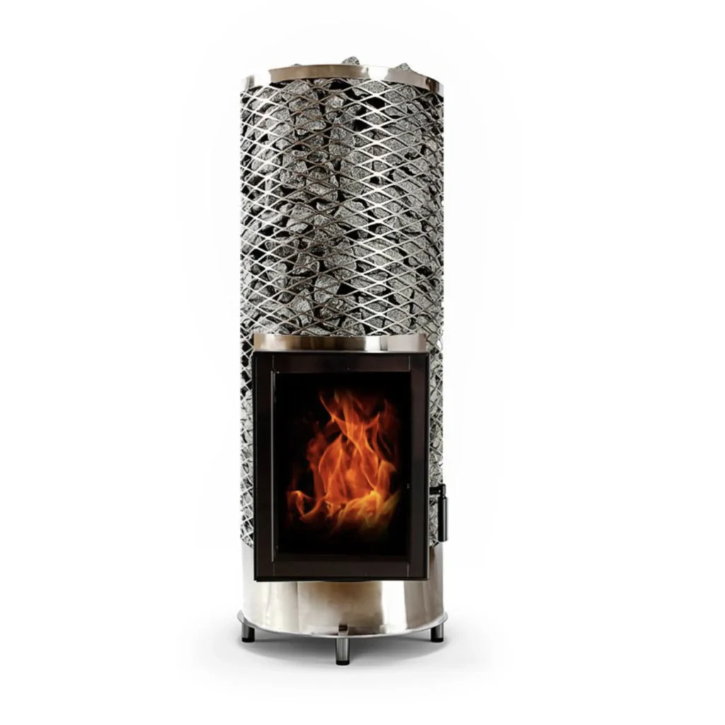 Kivi-IKI Jr wood burning stove, 10–20 m³