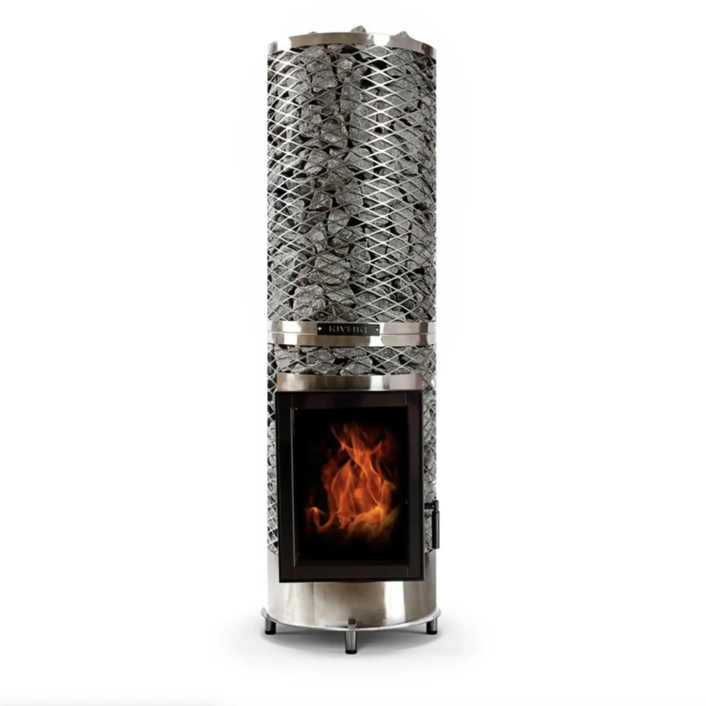 Kivi-IKI wood burning stove, 15–30 m³