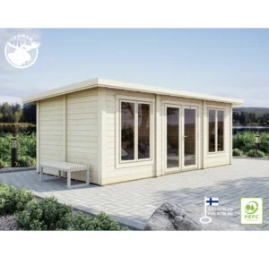 Lillevilla Loukinen – 18 m² / 44 mm
