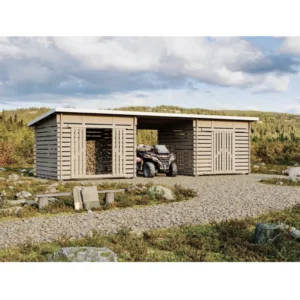 Lillevilla Nattaset – 21,70 m² / 34 mm