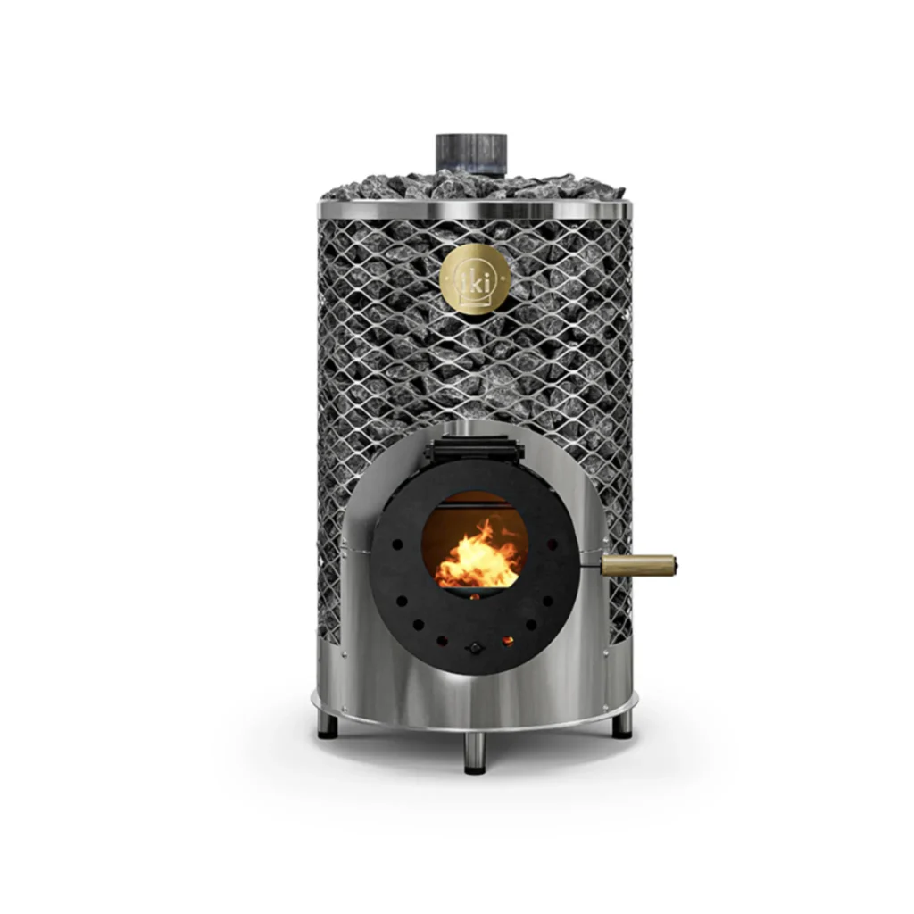 Löyly-IKI Jr wood burning stove, 8–14 m³