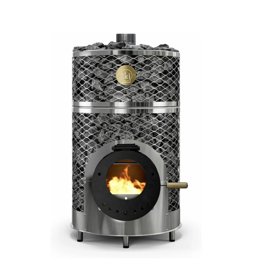 Löyly-IKI wood burning stove, 20–40 m³
