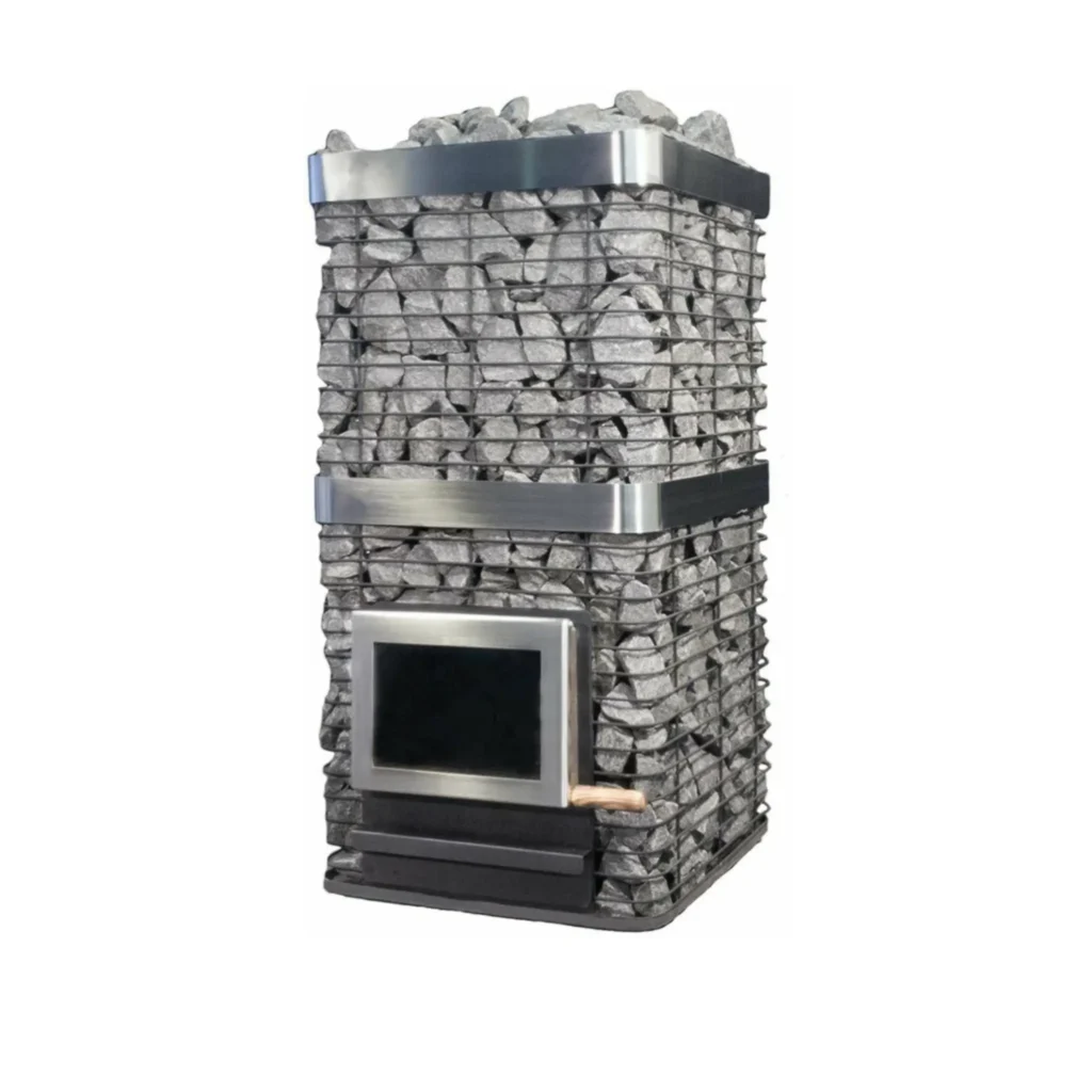 Löyly Loimu wood burning stove, 10–30 m³