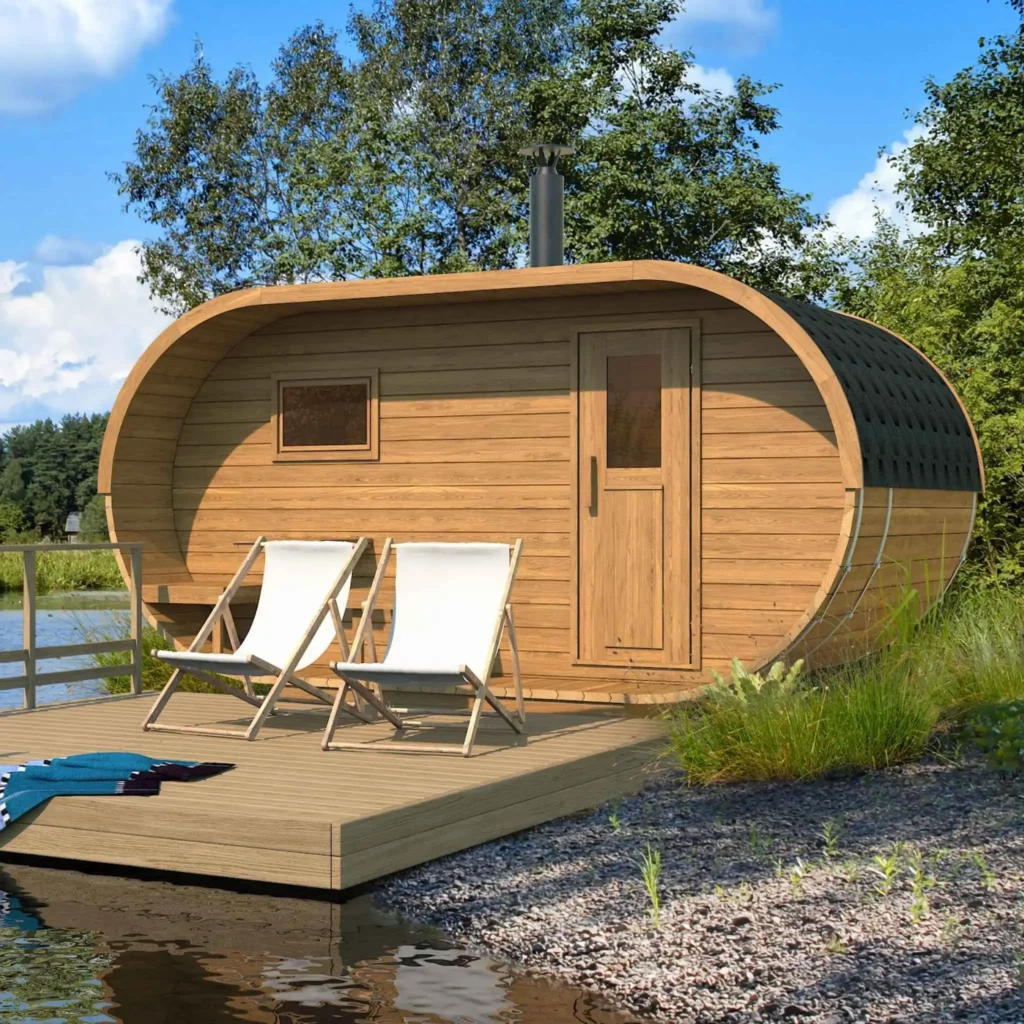 “Lumikki” sauna 4 x 2.4m