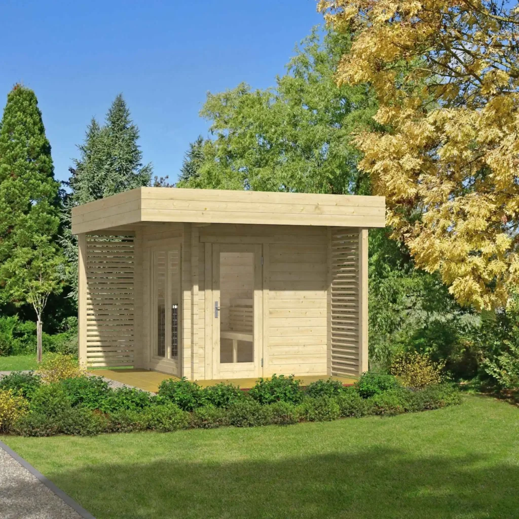 “Mattias” sauna 3.3m x 3.3m