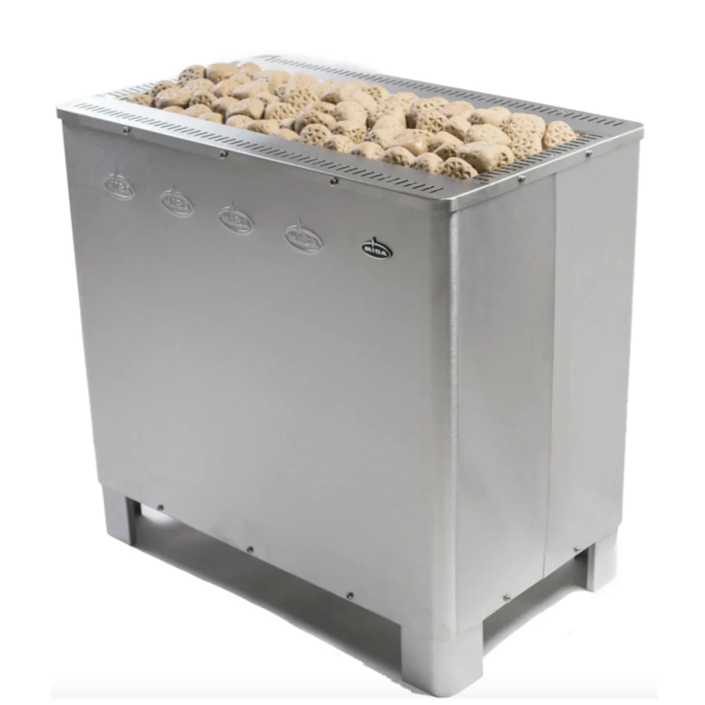 Misa ERM industrial electric sauna heater 20.4 kW