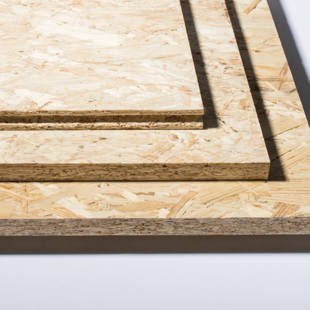 OSB-3 plate 15x1250x2500 mm with tongue and groove