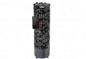 ELECTRIC HEATER HARVIA CILINDRO PC90XE BLACK STEEL