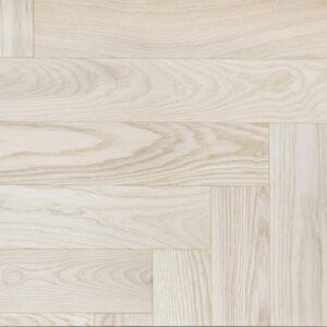 Esta Parket Ash Herringbone T&G Elegant Nordic Light Brush 4B Extra Matt Lac 5% gloss