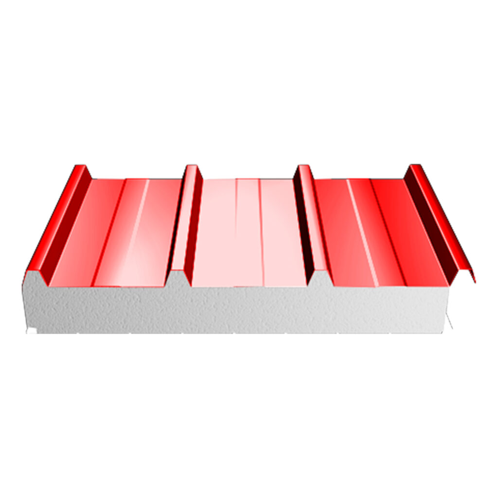 ROOF PANELS WITH A FOAM CORE