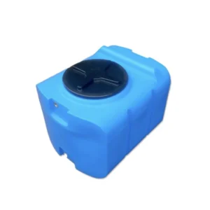 Rectangular tank, horizontal 100L