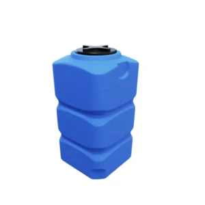 Rectangular tank, vertical 500L