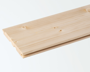 Interior cladding STV 12×96 spruce AB