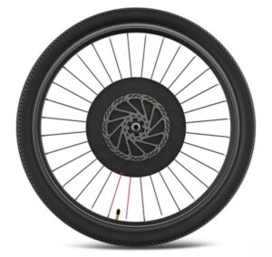 Smart wheel 1 generation bicycle modified electric vehicle power steering wheel – Black