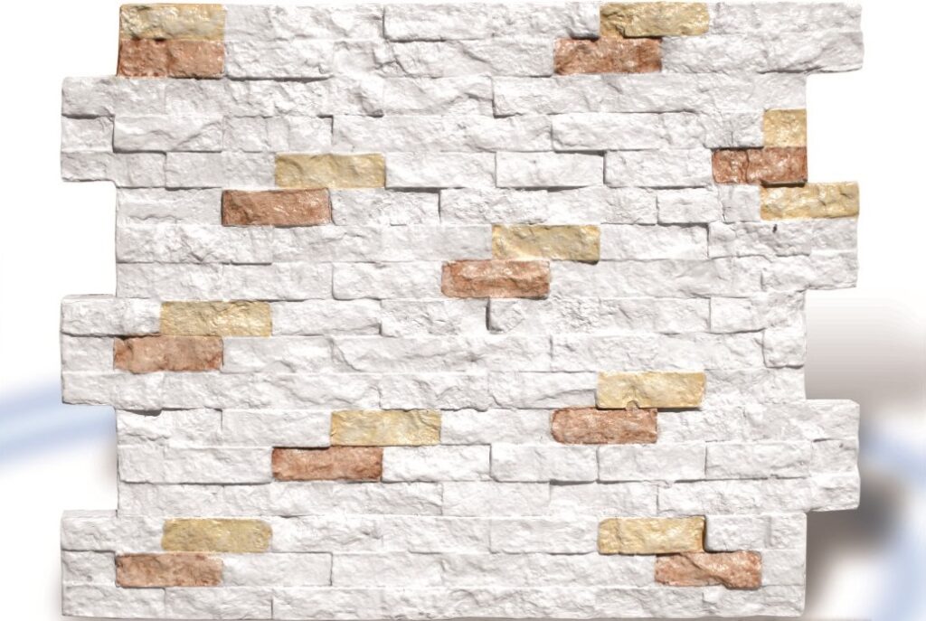 KOBIL TRAVERTINE 3D DECORATIVE ISOLATION PANEL