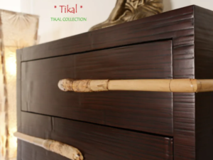 Tikal dresser with three drawers