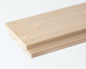 Exterior cladding UYSk 21×120 spruce AB finely sawn