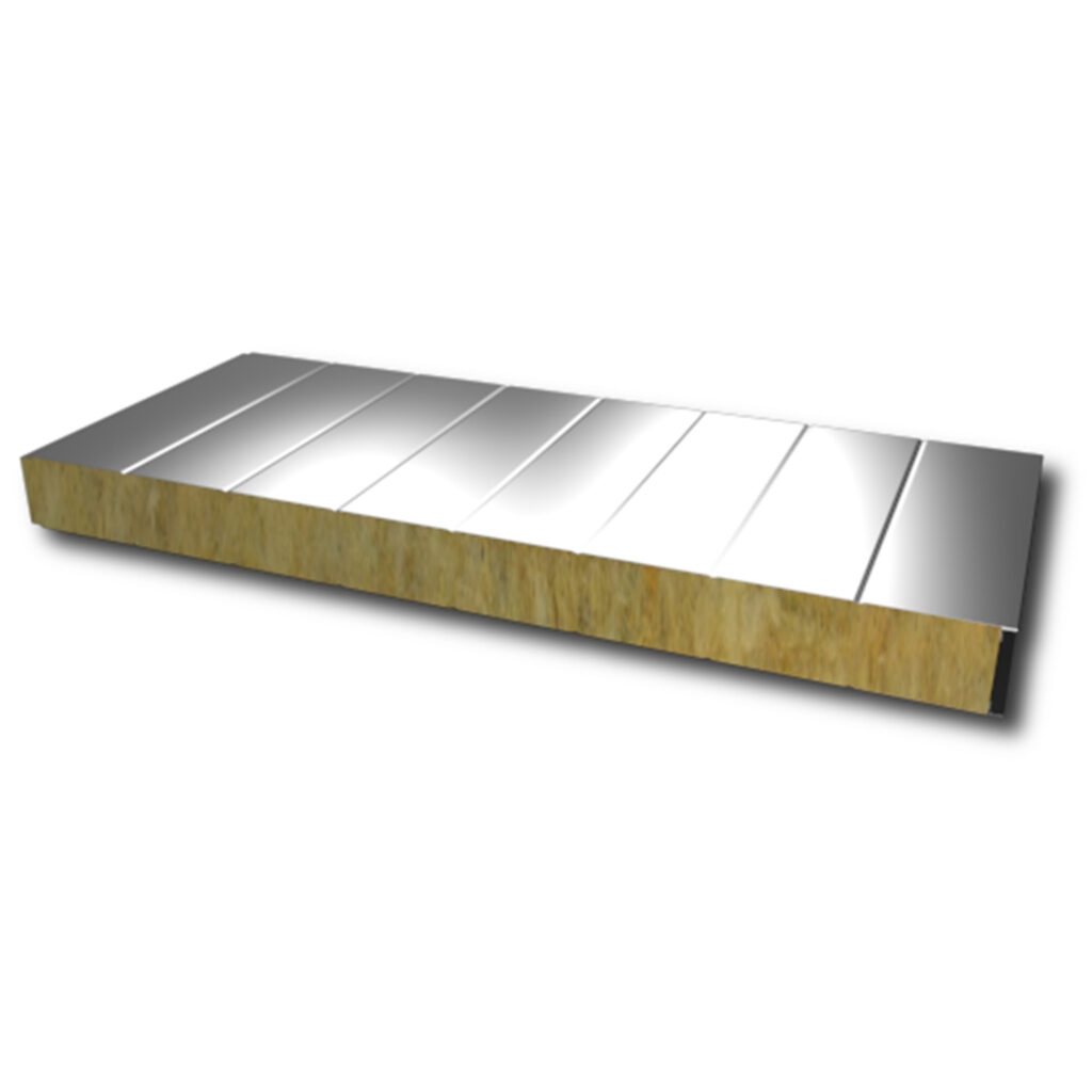 WALL PANELS WITH A MINERAL WOOL CORE