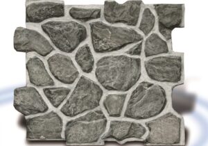 KOBIL VILLAGE STONE 3D DECORATIVE ISOLATION PANEL