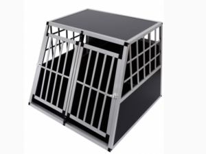 Dog cage made of aluminum XL