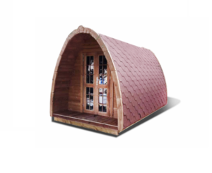 Camping Pod 2.4 m x 4 m