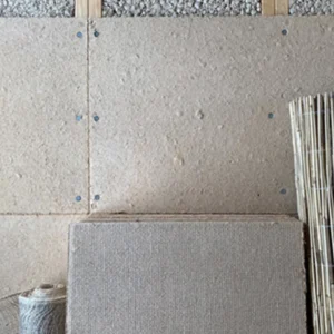 Compressed clay board