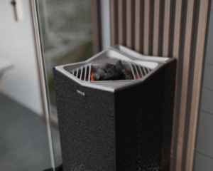 Tylö Crown Combi Elite 6 black