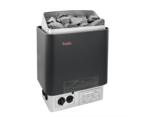 Helo electric heater Cup 60 STJ graphite