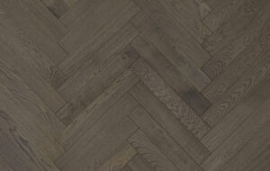 Esta Parket Oak Herringbone BC Lava Grey Extra Matt Lac