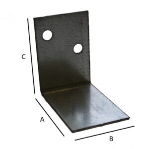 Lankmeta Mounting angle 60/70/45×1,5