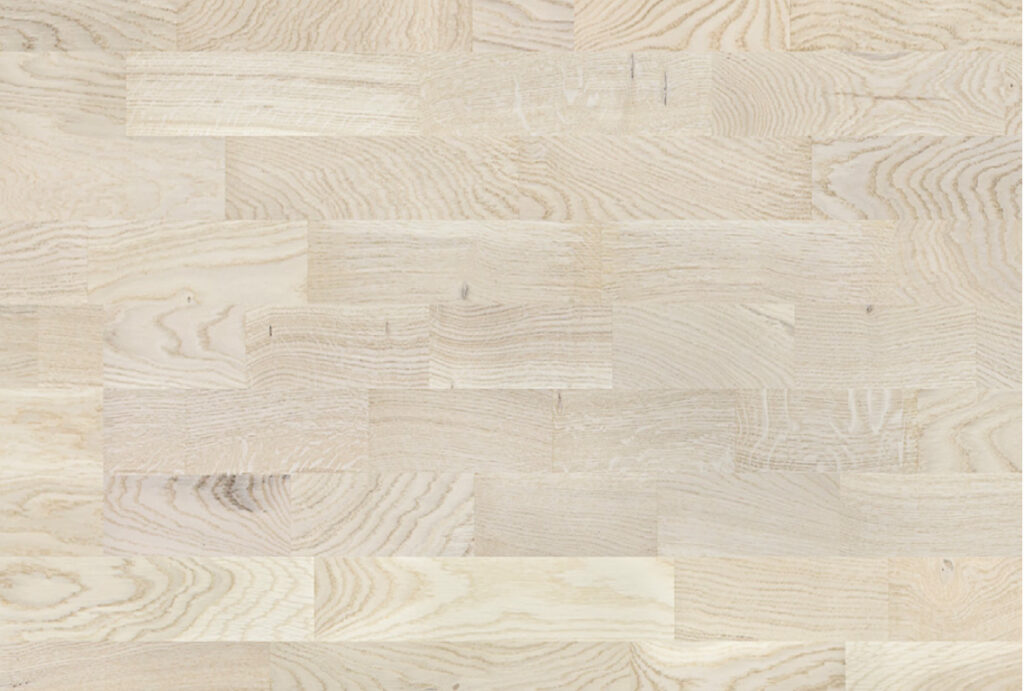 Esta Parket 3 Strip Oak Promo White Extra Matt Lac