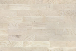 Esta Parket 3 Strip Oak Promo White Extra Matt Lac