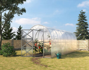 Polycarbonate Greenhouse Compact 240