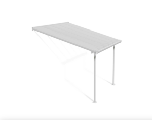Terrace Canopy Feria 3x3m White/Clear
