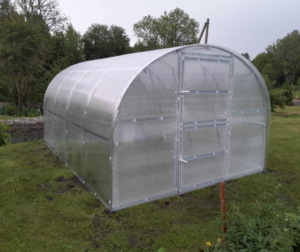 Greenhouse BALTIC LT 3×4 m with 4 mm polycarbonate