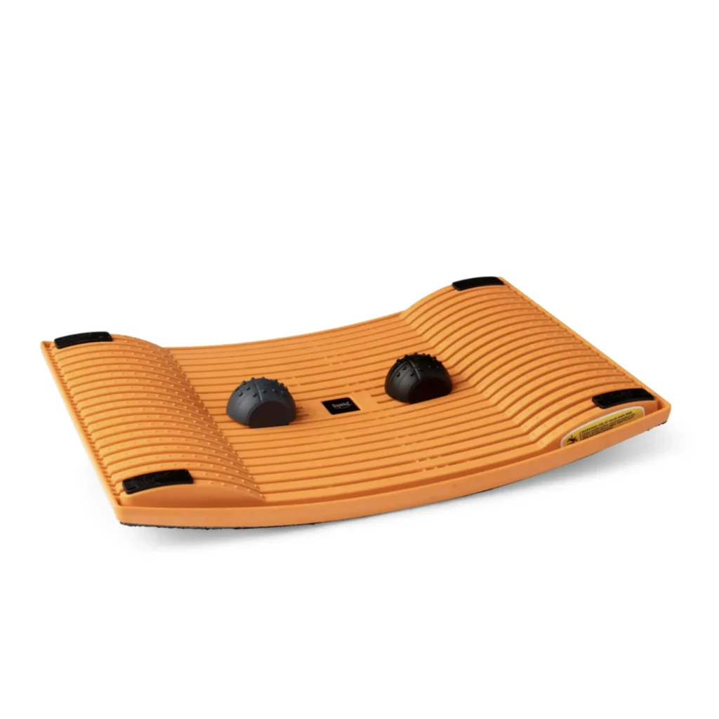 Gymba elastic activation board, tangerine