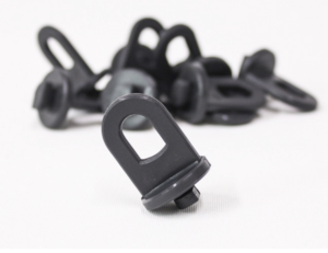 Hanging hooks, plastic 10 pcs