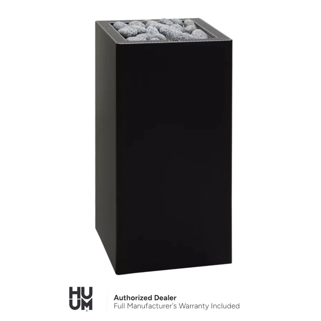 Electric heater HUUM CORE Black, 11 kW