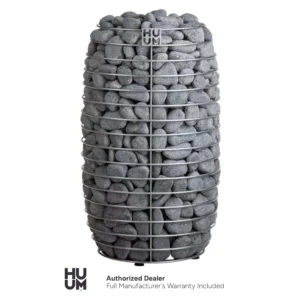 Electric heater HUUM HIVE Mini 9kW incl. airtunnel