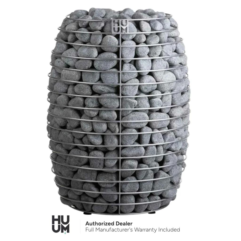 Electric heater HUUM HIVE 12kW incl. airtunnel