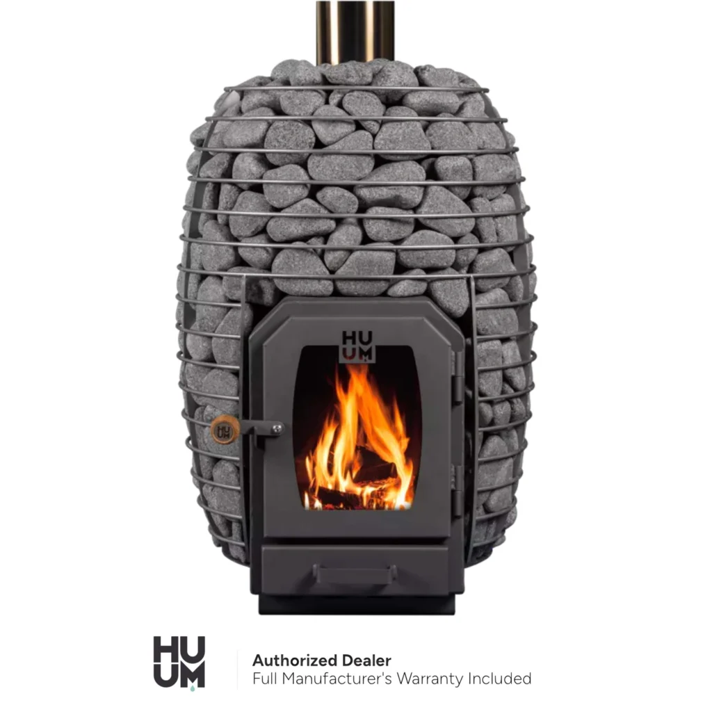 Wood heater HUUM HIVE Wood 17kW