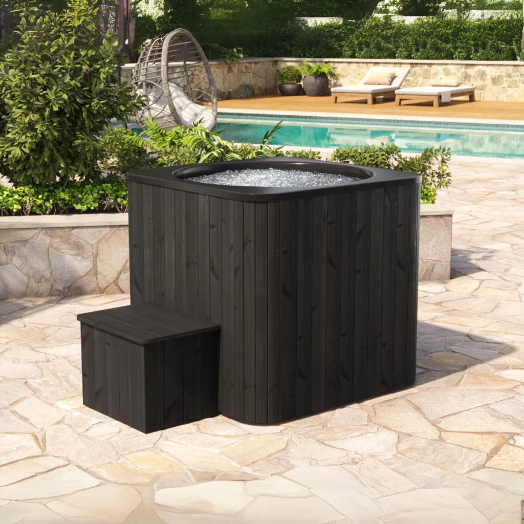 Cold Plunge Icon Icetub, black edition