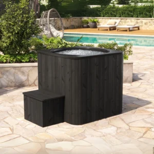 Cold Plunge Icon Icetub, black edition