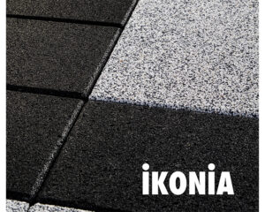 Paving stone Ikonia N-S6R1 black