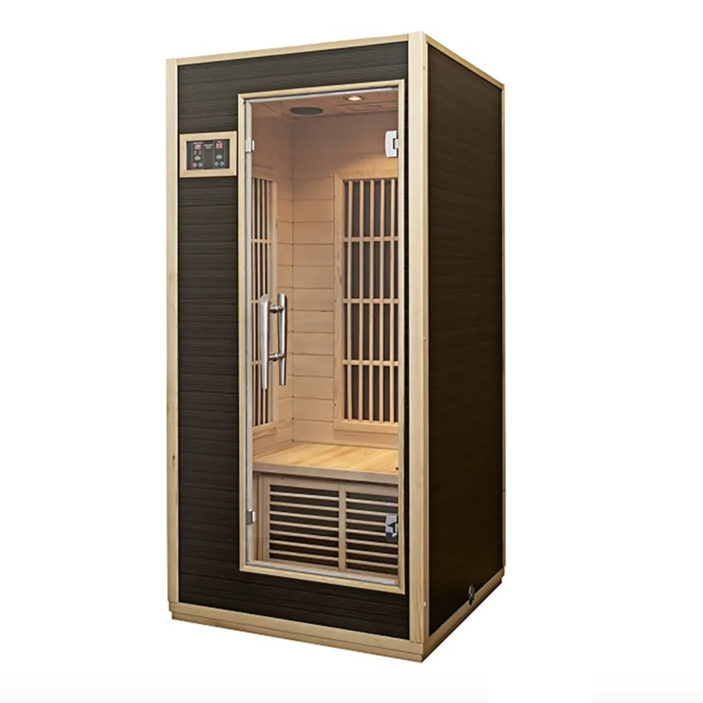 Harvia radiant infrared sauna for 1 person