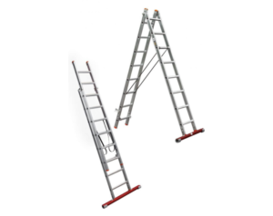 2-section combination ladders