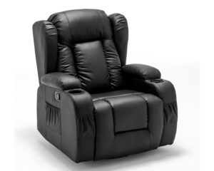 Massage chair black