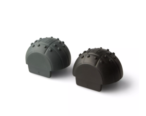 Gymba Massage balls, gray and black