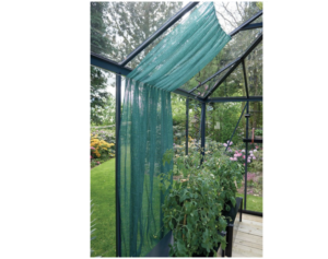 Shade netting green 183×259 cm